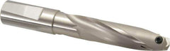 Guhring - 0.925 to 0.944" Diam, 76.5mm Max Depth, 1" Shank Diam, 113mm Flute, Replaceable Tip Drill - HT 800 WP Insert, Series 4107 - USA Tool & Supply