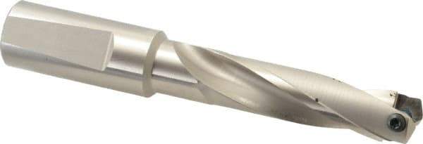 Guhring - 0.807 to 0.826" Diam, 67mm Max Depth, 1" Shank Diam, 99mm Flute, Replaceable Tip Drill - HT 800 WP Insert, Series 4107 - USA Tool & Supply