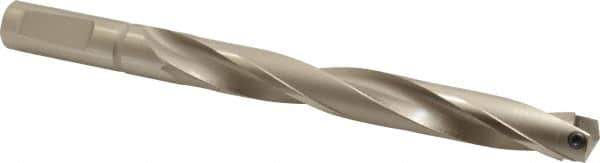 Guhring - 19.5 to 19.99mm Diam, 143.7mm Max Depth, 3/4" Shank Diam, 174mm Flute, 226mm OAL, Replaceable Tip Drill - HT 800 WP Insert, Series 4109 - USA Tool & Supply