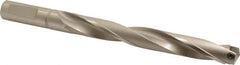 Guhring - 19.5 to 19.99mm Diam, 143.7mm Max Depth, 3/4" Shank Diam, 174mm Flute, 226mm OAL, Replaceable Tip Drill - HT 800 WP Insert, Series 4109 - USA Tool & Supply