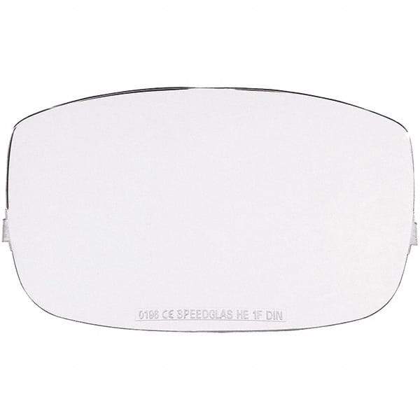 3M - Welding Lenses & Plates - OUTER PROTECT PLT 10PK REPLACEMENT PART - USA Tool & Supply