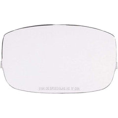 3M - Welding Lenses & Plates - OUTER PROTECT PLT 10PK REPLACEMENT PART - USA Tool & Supply