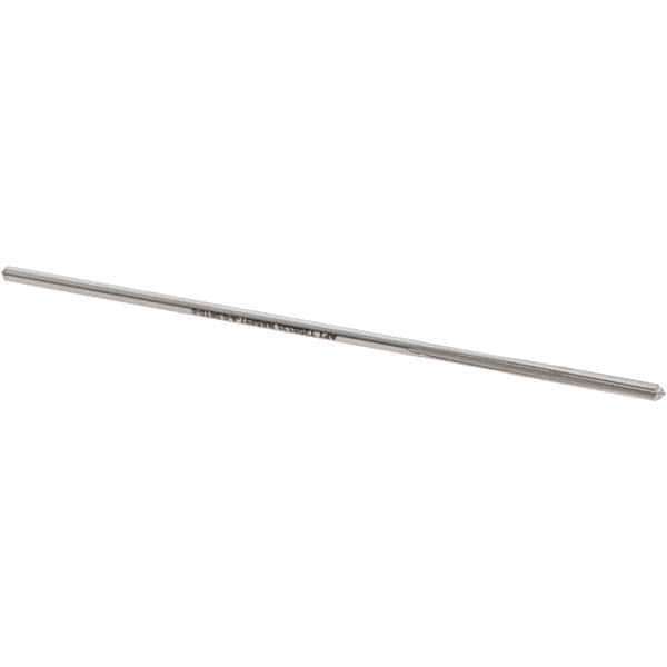 Alvord Polk - 0.061" High Speed Steel 4 Flute Chucking Reamer - USA Tool & Supply