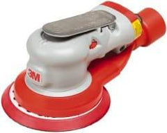 3M - 12,000 OPM, 17 CFM Air Consumption, 90 psi Air Pressure, Palm Air Orbital Sander - Round Pad, - USA Tool & Supply