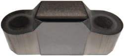 Seco - LCGF, 0.315" Cutting Width, RP, 883 Grade, Multi-Directional Turning Insert - Uncoated - USA Tool & Supply