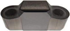 Seco - LCGF, 0.197" Cutting Width, RP, 883 Grade, Multi-Directional Turning Insert - Uncoated - USA Tool & Supply