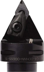 Seco - Neutral Cut, Size C6, DN.. 1506 Insert Compatiblity, External Modular Turning & Profiling Cutting Unit Head - 0.5mm Ctr to Cutting Edge, 65mm Head Length, Series Seco-Capto - USA Tool & Supply