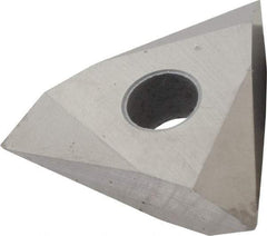 Value Collection - TNMA54 60° V Grade I55 On Edge Threading Insert - Uncoated, 5/8" Inscribed Circle - USA Tool & Supply