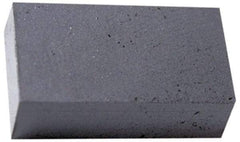 Made in USA - 1/2 Inch Thick x 3/4 Inch Wide x 1-1/4 Inch Long, Rectangular Carbide Blank - Unground, Series 1000 - USA Tool & Supply