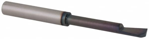 Scientific Cutting Tools - 0.15" Min Bore Diam, 1" Max Bore Depth, 3/16 Shank Diam, Helical Boring Bar - USA Tool & Supply