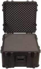 SKB Corporation - 27" Wide x 27" High, Roto Case - Black, Polypropylene - USA Tool & Supply