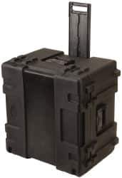 SKB Corporation - 24" Wide x 24" High, Roto Case - Black, Polypropylene - USA Tool & Supply