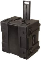 SKB Corporation - 24" Wide x 24" High, Roto Case - Black, Polypropylene - USA Tool & Supply