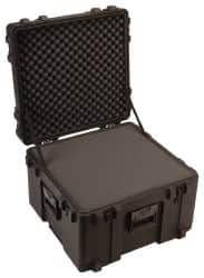 SKB Corporation - 24" Wide x 24" High, Roto Case - Black, Polypropylene - USA Tool & Supply