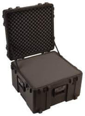 SKB Corporation - 24" Wide x 24" High, Roto Case - Black, Polypropylene - USA Tool & Supply
