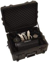 SKB Corporation - 22" Wide x 12" High, Roto Case - Black, Polypropylene - USA Tool & Supply