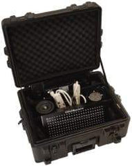 SKB Corporation - 22" Wide x 12" High, Roto Case - Black, Polypropylene - USA Tool & Supply