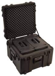 SKB Corporation - 23" Wide x 17" High, Roto Case - Black, Polypropylene - USA Tool & Supply