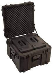 SKB Corporation - 17" Wide x 10" High, Roto Case - Black, Polypropylene - USA Tool & Supply