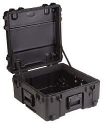 SKB Corporation - 22" Wide x 12" High, Roto Case - Black, Polypropylene - USA Tool & Supply