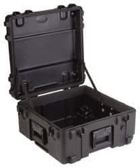 SKB Corporation - 22" Wide x 12" High, Roto Case - Black, Polypropylene - USA Tool & Supply