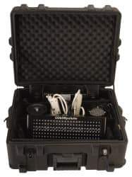 SKB Corporation - 17" Wide x 10" High, Roto Case - Black, Polypropylene - USA Tool & Supply