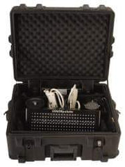SKB Corporation - 17" Wide x 10" High, Roto Case - Black, Polypropylene - USA Tool & Supply
