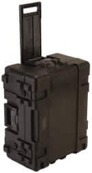 SKB Corporation - 17" Wide x 10" High, Roto Case - Black, Polypropylene - USA Tool & Supply