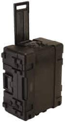 SKB Corporation - 17" Wide x 10" High, Roto Case - Black, Polypropylene - USA Tool & Supply