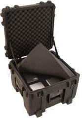 SKB Corporation - 19" Wide x 14" High, Roto Case - Black, Polypropylene - USA Tool & Supply