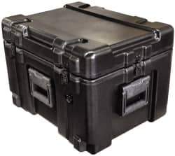 SKB Corporation - 16" Wide x 15" High, Roto Case - Black, Polypropylene - USA Tool & Supply