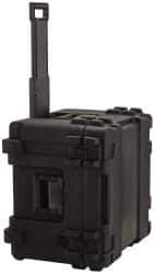 SKB Corporation - 19" Wide x 14" High, Roto Case - Black, Polypropylene - USA Tool & Supply