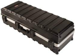 SKB Corporation - 16" Wide x 12-3/8" High, Utility Case - Black, Polypropylene - USA Tool & Supply