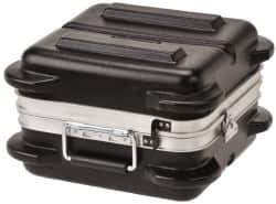 SKB Corporation - 12" Wide x 8" High, Protective Case - Black, Polypropylene - USA Tool & Supply