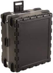 SKB Corporation - 21-1/2" Wide x 18-1/4" High, Handle Case - Black, Polypropylene - USA Tool & Supply
