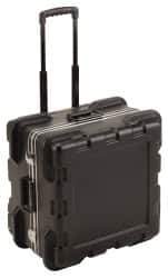 SKB Corporation - 13-1/8" Wide x 7-5/8" High, Handle Case - Black, Polypropylene - USA Tool & Supply