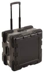 SKB Corporation - 13-1/8" Wide x 7-5/8" High, Handle Case - Black, Polypropylene - USA Tool & Supply