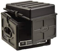 SKB Corporation - 4 Drawer Roto Rack Console - 23-1/2" Wide x 21-1/4" Deep x 23-1/4" High, Steel - USA Tool & Supply