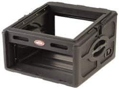 SKB Corporation - 10 Drawer Audio & DJ Rack Case - 18-1/2" Wide x 24" Deep x 24" High - USA Tool & Supply