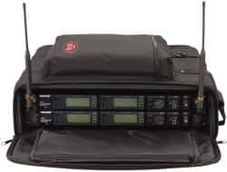 SKB Corporation - 19" Wide x 3-1/2" High, Rack Case - Black, Polypropylene - USA Tool & Supply