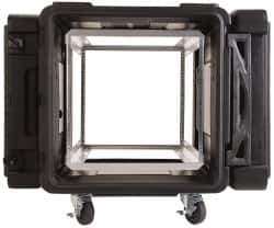 SKB Corporation - Tool Box Steel Shock Racks - 19" Wide x 30" Deep x 17-1/2" High, Black, For Delicate Equipment - USA Tool & Supply