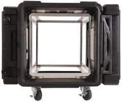 SKB Corporation - Tool Box Steel Shock Racks - 19" Wide x 30" Deep x 17-1/2" High, Black, For Delicate Equipment - USA Tool & Supply
