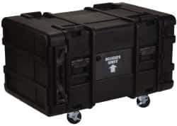 SKB Corporation - Tool Box Steel Shock Racks - 19" Wide x 30" Deep x 14" High, Black, For Delicate Equipment - USA Tool & Supply