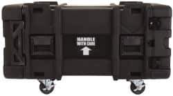SKB Corporation - Tool Box Steel Shock Racks - 19" Wide x 30" Deep x 10-1/2" High, Black, For Delicate Equipment - USA Tool & Supply