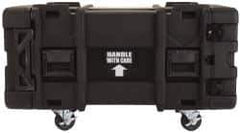 SKB Corporation - Tool Box Steel Shock Racks - 19" Wide x 30" Deep x 10-1/2" High, Black, For Delicate Equipment - USA Tool & Supply