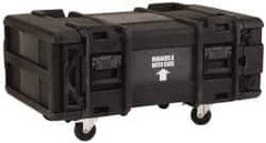 SKB Corporation - Tool Box Steel Shock Racks - 19" Wide x 30" Deep x 7" High, Black, For Delicate Equipment - USA Tool & Supply