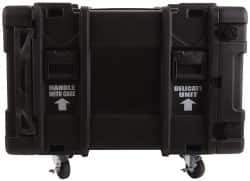 SKB Corporation - Tool Box Steel Shock Racks - 19" Wide x 28" Deep x 17-1/2" High, Black, For Delicate Equipment - USA Tool & Supply