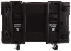 SKB Corporation - Tool Box Steel Shock Racks - 19" Wide x 28" Deep x 17-1/2" High, Black, For Delicate Equipment - USA Tool & Supply