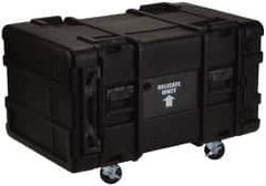 SKB Corporation - Tool Box Steel Shock Racks - 19" Wide x 28" Deep x 10-1/2" High, Black, For Delicate Equipment - USA Tool & Supply