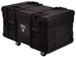 SKB Corporation - Tool Box Steel Shock Racks - 19" Wide x 28" Deep x 7" High, Black, For Delicate Equipment - USA Tool & Supply
